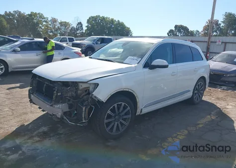 2017 Audi Q7 3.0T Premium из США, поврежденный, VIN WA1VAAF78HD007757